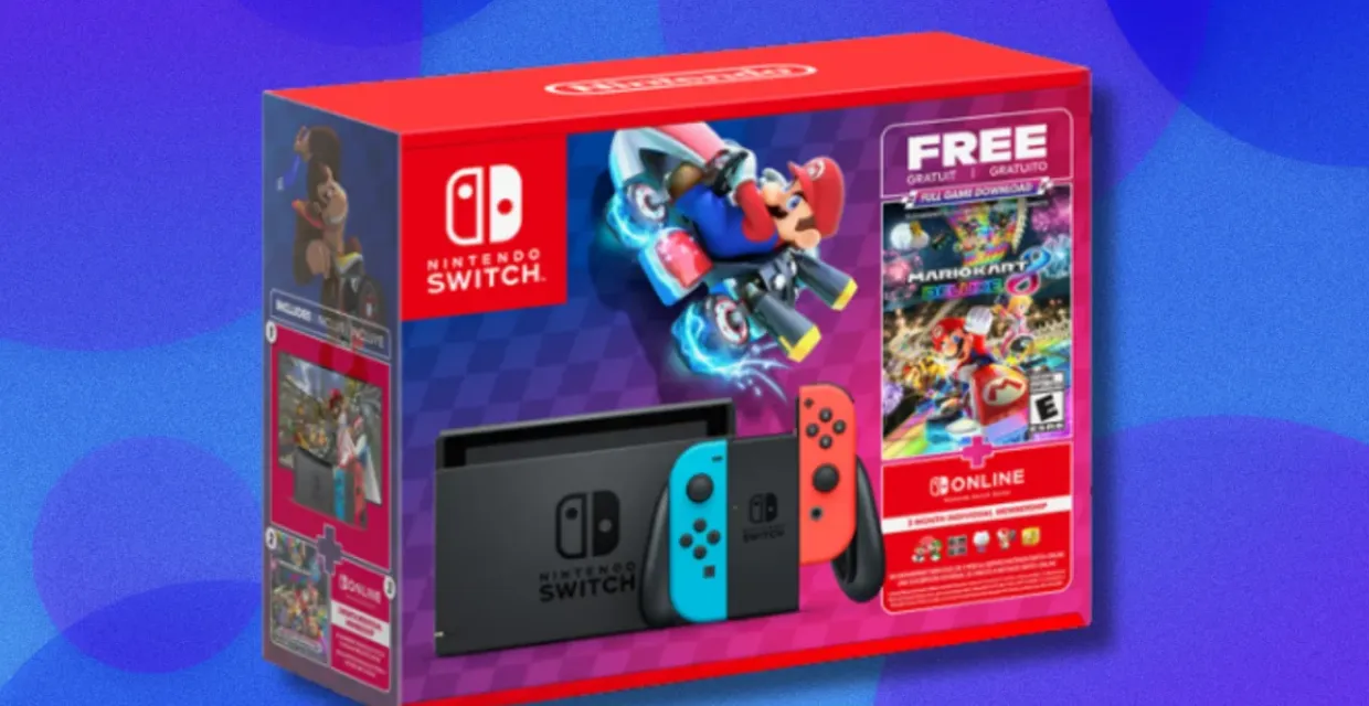 nintendo switch 2 bundle games