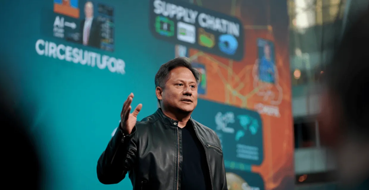 nvidia supply chain investment