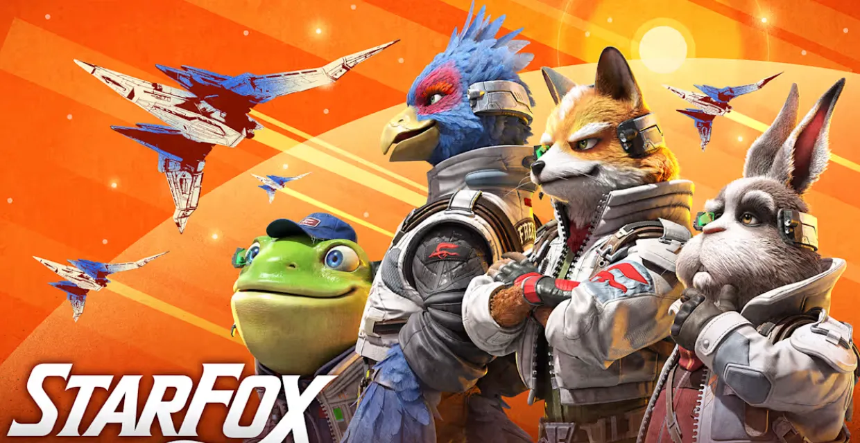 star fox switch 2 remake