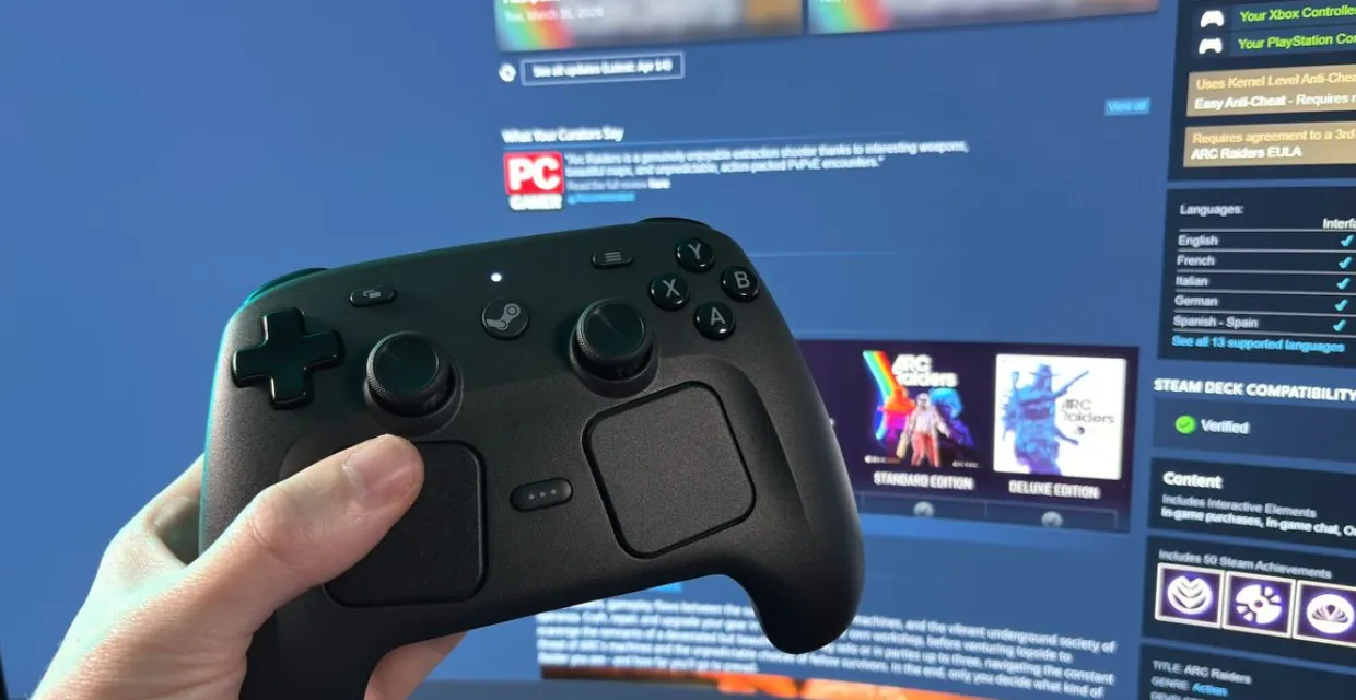 valve steam machine queue system
