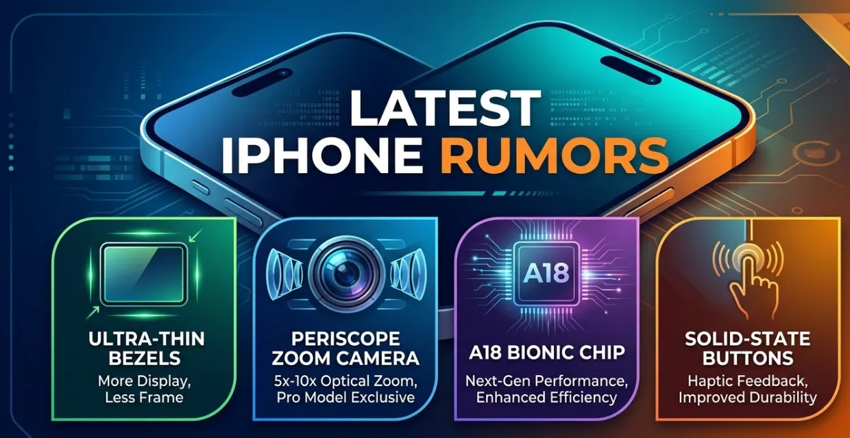 latest iphone rumors