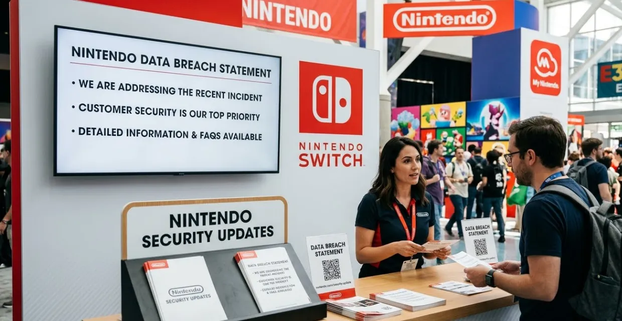 nintendo data breach statement