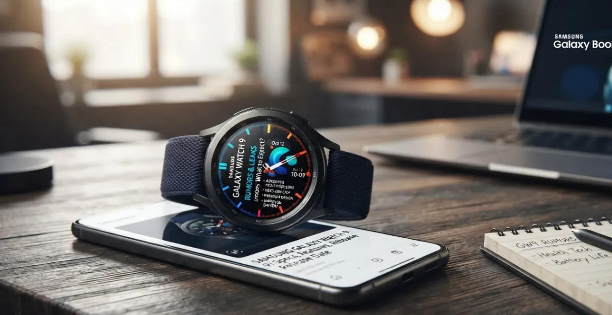 samsung galaxy watch 9 rumors