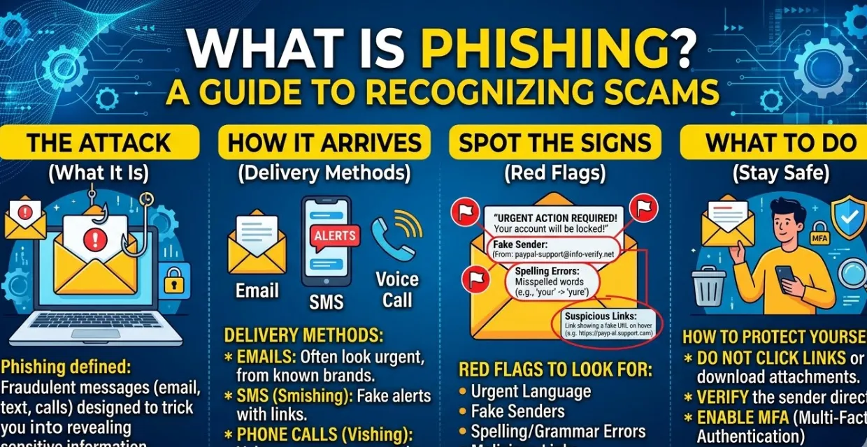 what is phishing