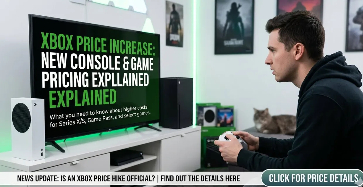 xbox price increase