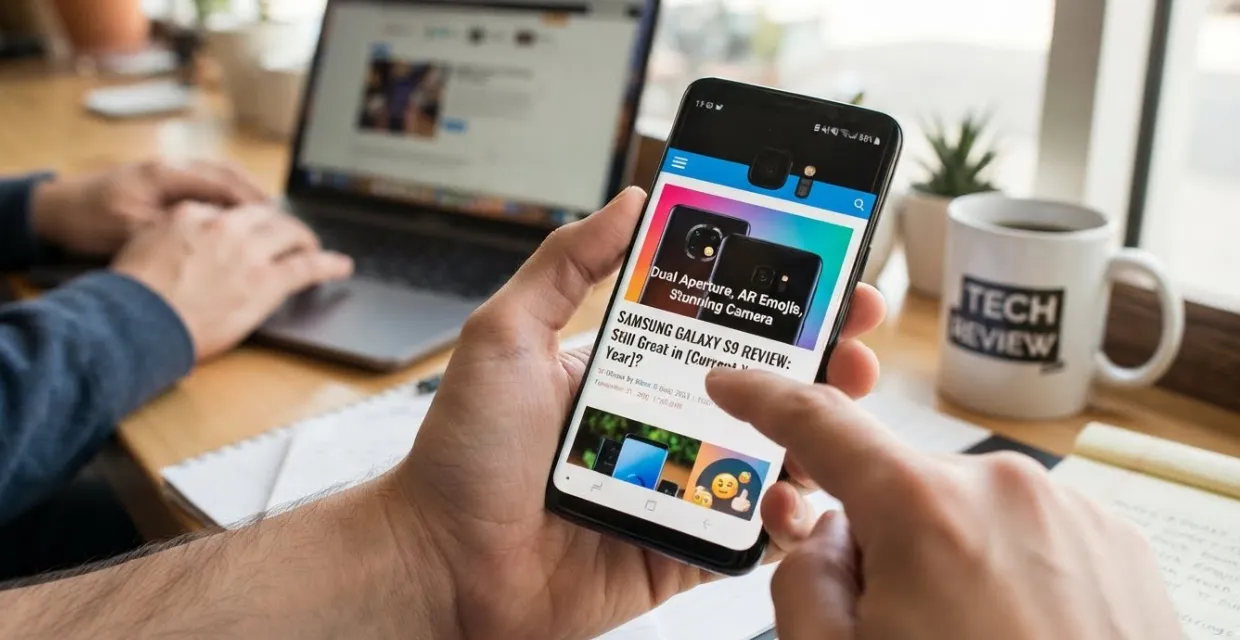 Samsung Galaxy S9 Review