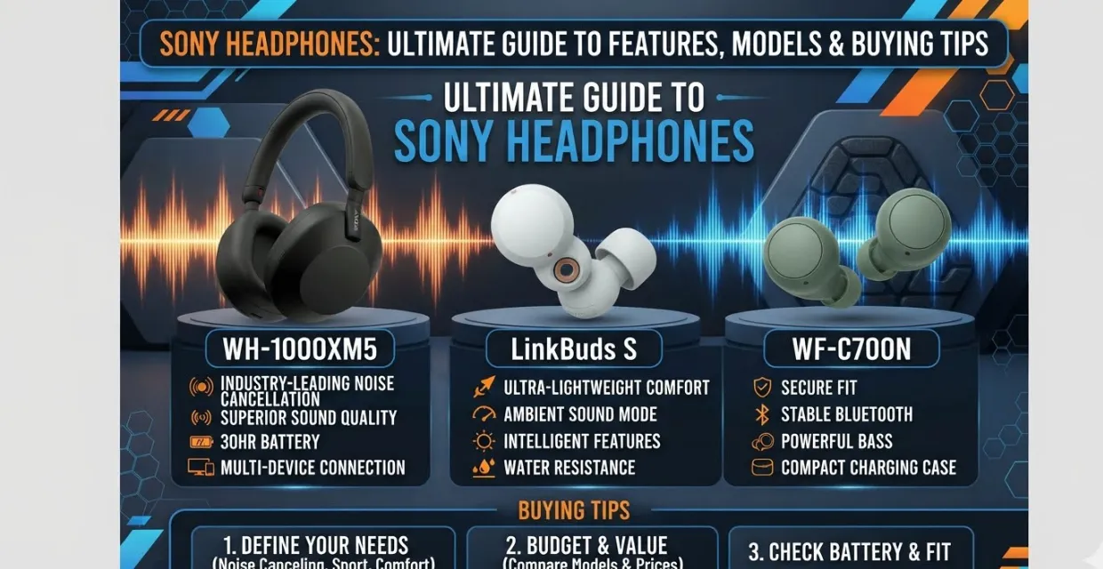 Sony Headphones