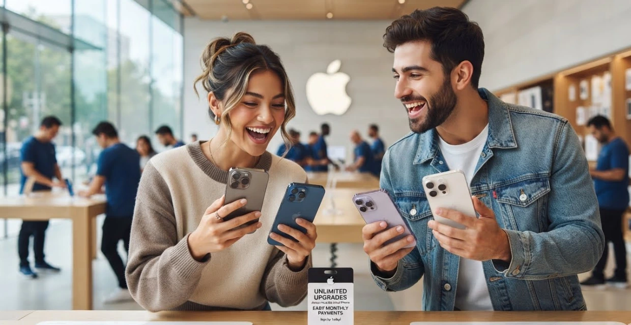 apple iphone upgrade program