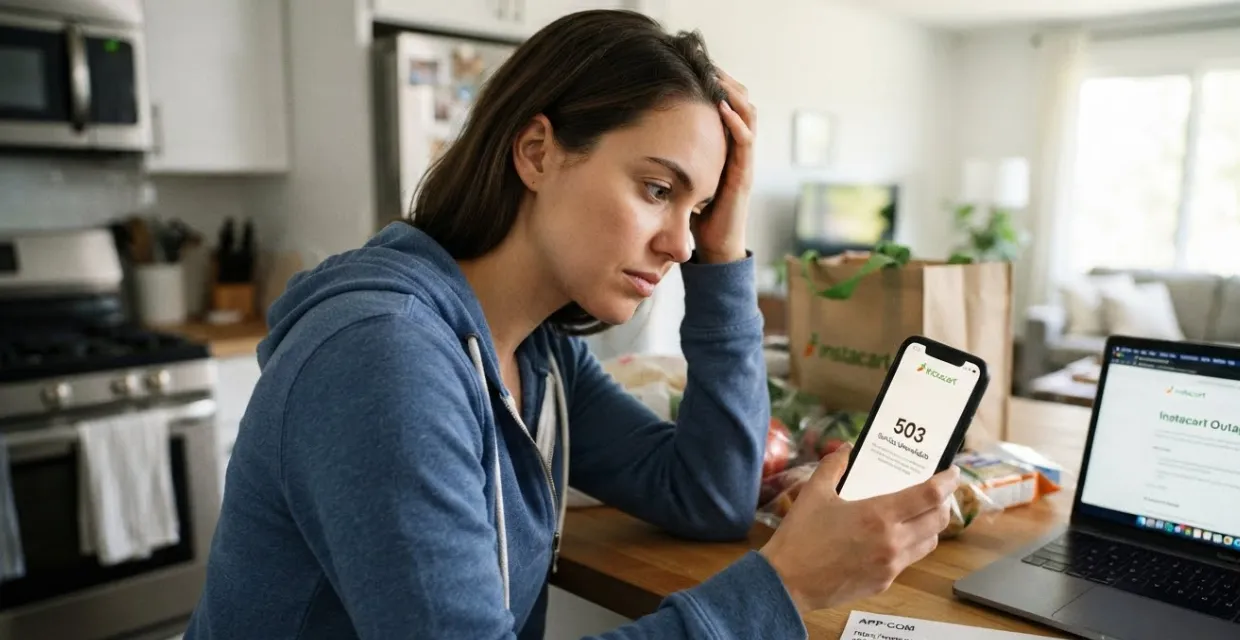 instacart down