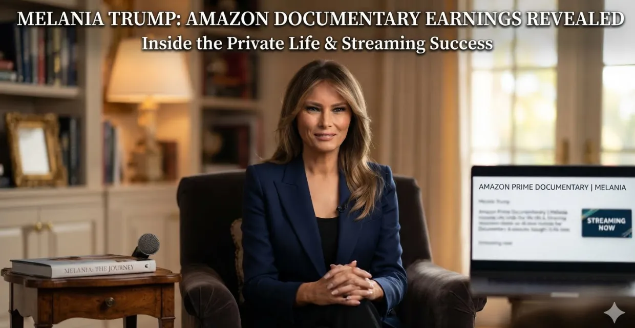 melania trump amazon documentary earnings
