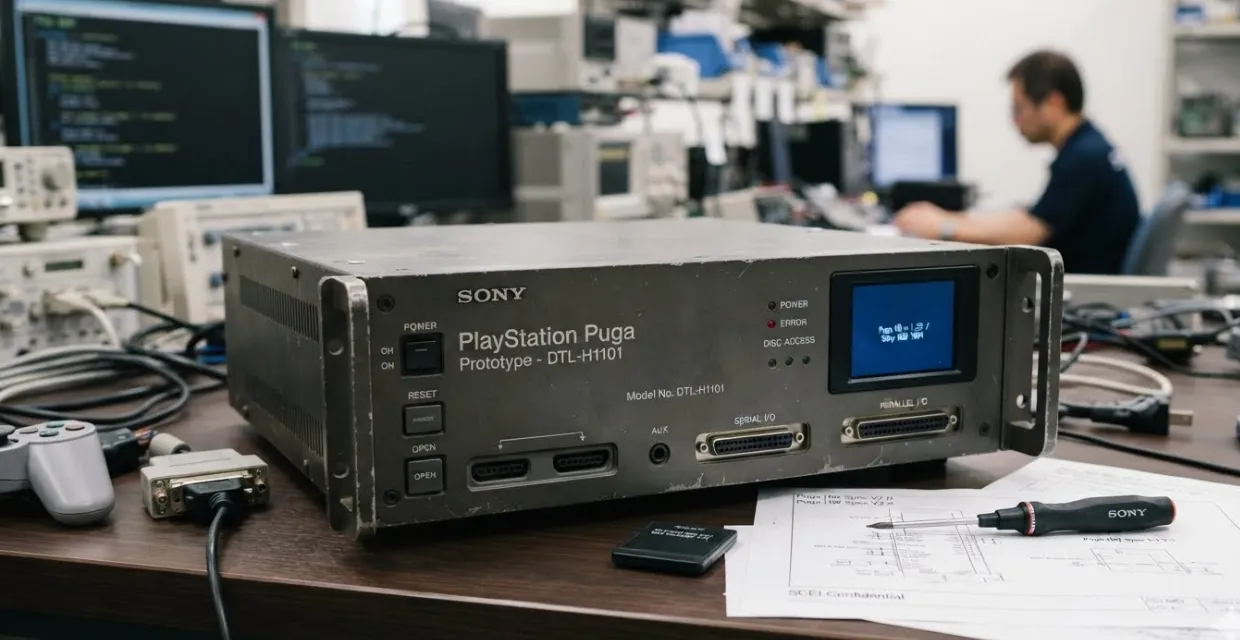 playstation puga sony prototype