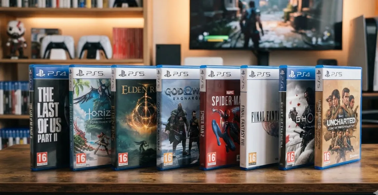 sony playstation physical games