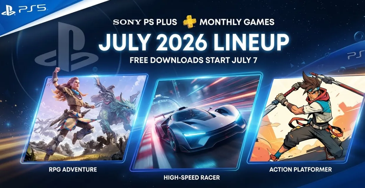 sony ps plus july 2026