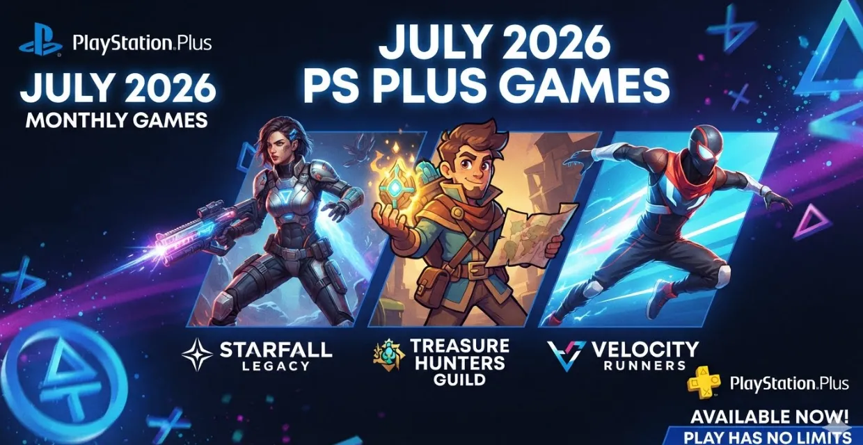 sony ps plus july 2026
