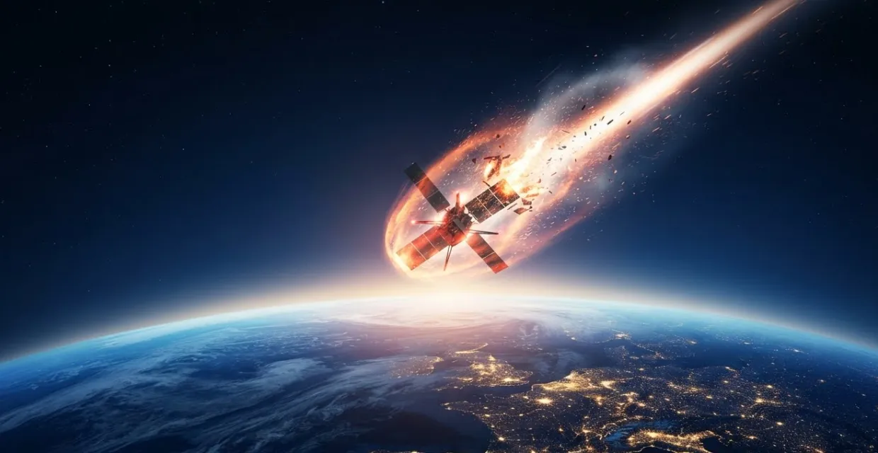 spacex starlink satellite deorbit