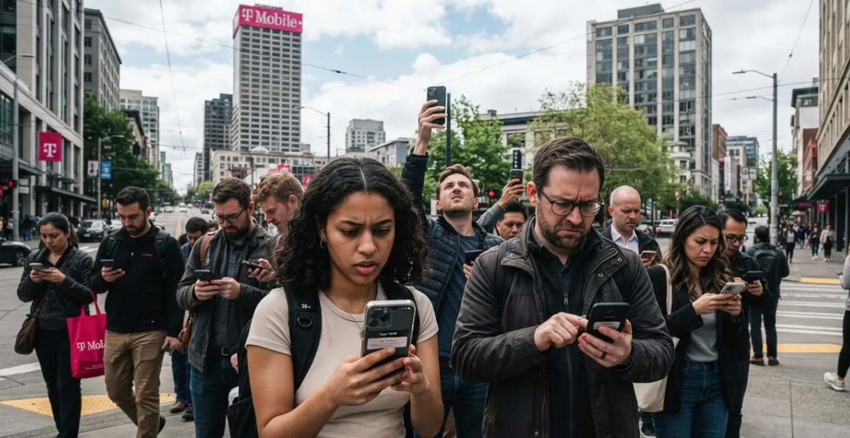 tmobile outage