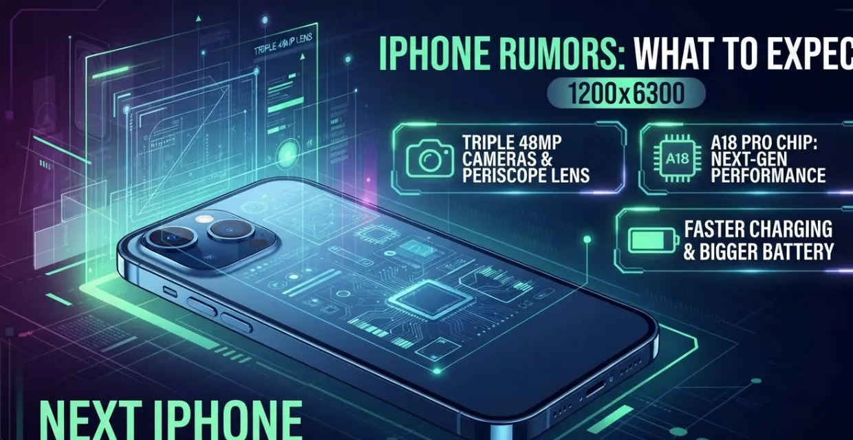 latest iphone rumors